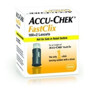 Accu-Chek FastClix Lancette Pungidito 100+2 - Accu-Chek
