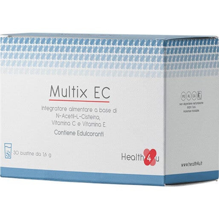 Multix EC Integratore Alimentare 30 Bustine - Health4U