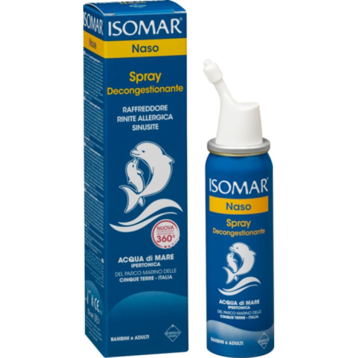 Isomar Naso Spray Decongestionante 50ml - Isomar