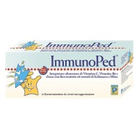 ImmunoPed Integratore Alimentare Difese Immunitarie 14 Flaconcini - Pediatrica