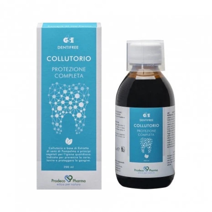 Dentifree Collutorio Protezione Completa 200ml - GSE Dentifree Collutorio Protezione Completa 200ml - GSE