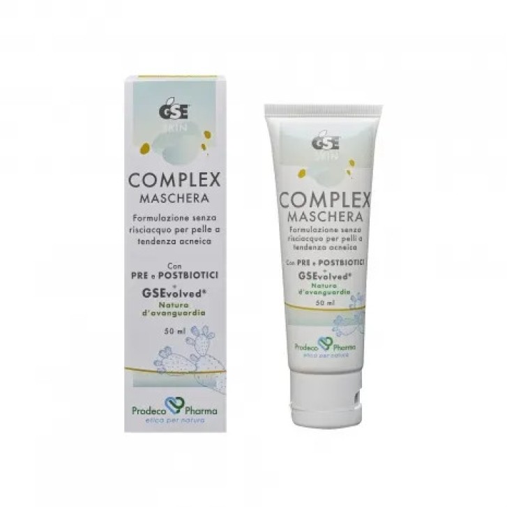 Maschera Viso Seboregolatrice GSE Complex 50ml - GSE Maschera Viso Seboregolatrice GSE Complex 50ml - GSE