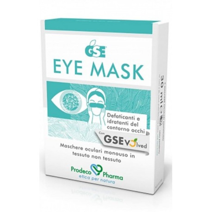 GSE Eye Mask Maschere Oculari Monouso 30ml - GSE