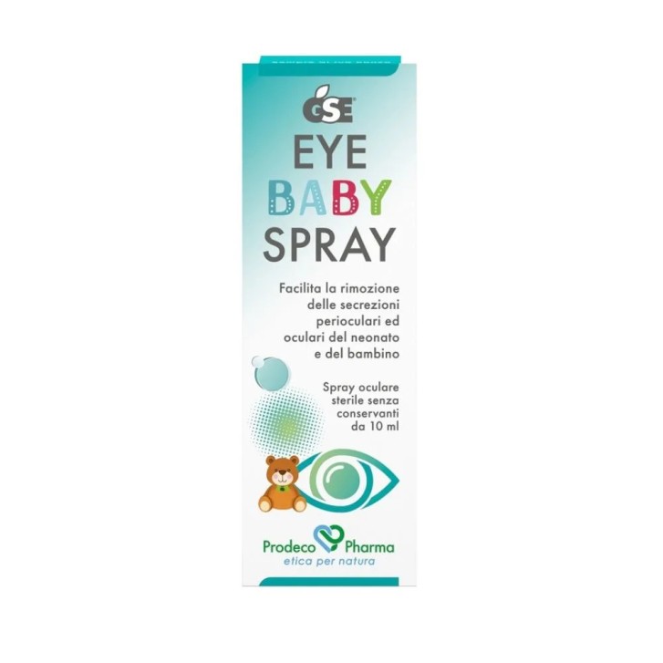 GSE Eye Baby Spray Oculare Sterile 10ml - Prodeco Pharma