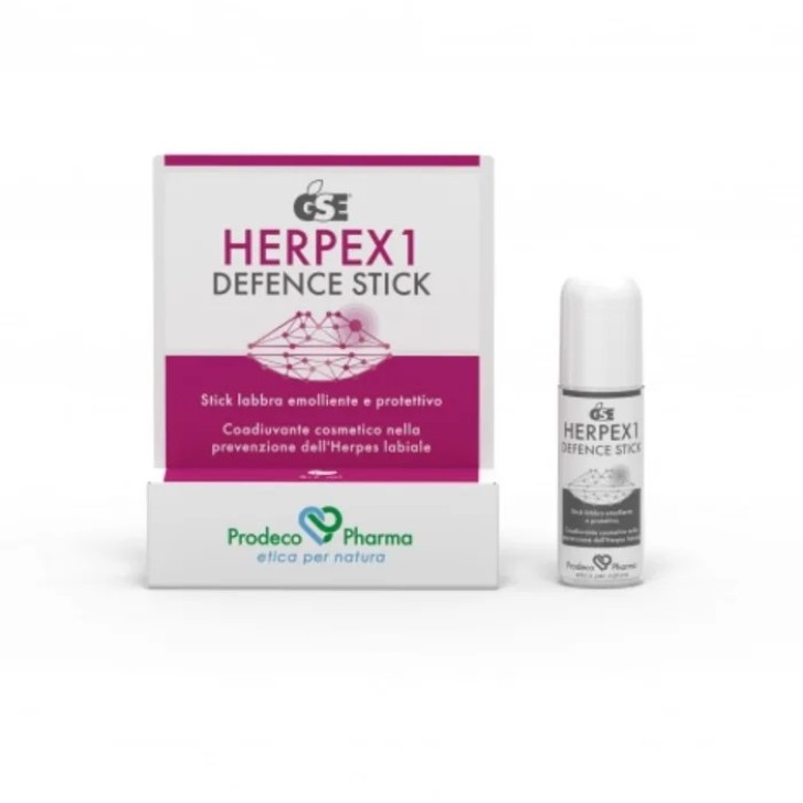 GSE Herpex 1 Defence Stick Labbra Emolliente e Protettivo 5,7ml - GSE