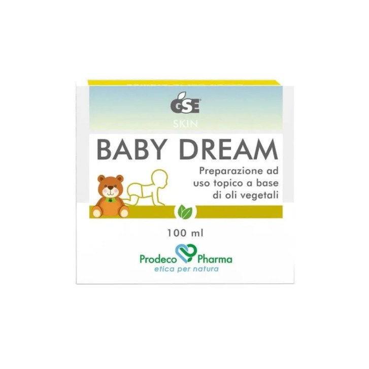 Baby Dream Crema Protettiva Pelle Bambini 100ml - GSE