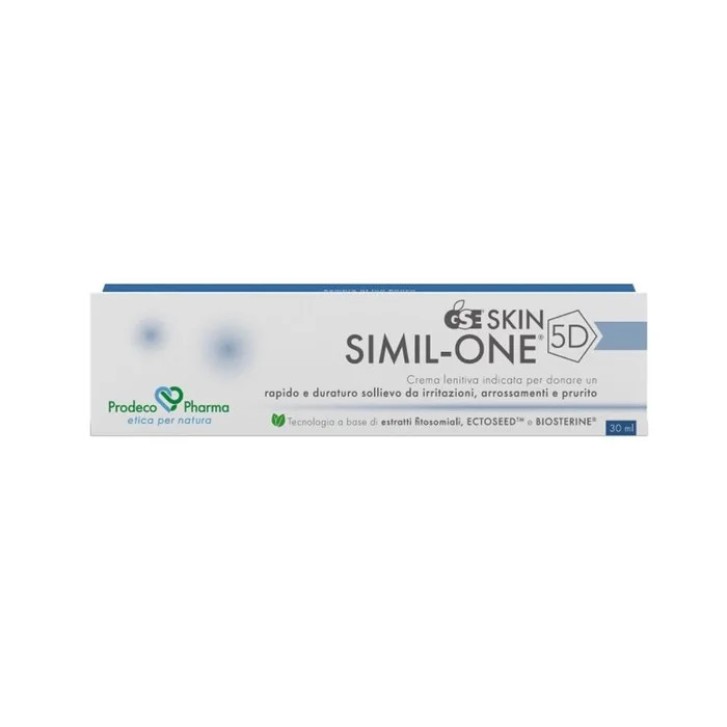 GSE Skin 5D Simil-One Crema Lenitiva Topica 30ml - GSE