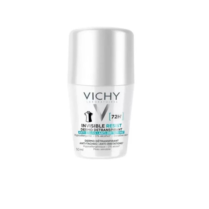 Deodorante Roll-On 72h Invisible Anti-Traspirante 50ml - Vichy