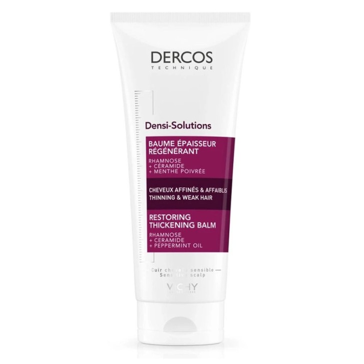 Dercos Densi-Solutions Balsamo Rigenera Spessore per Capelli Fini 200ml - Vichy