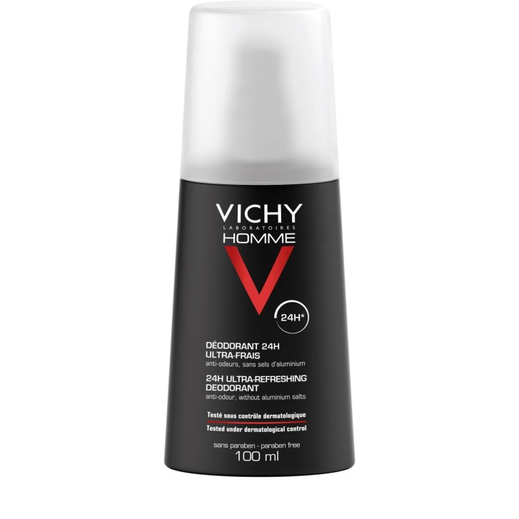 Deodorante Vaporizzatore Ultra-Fresco 100ml - Vichy