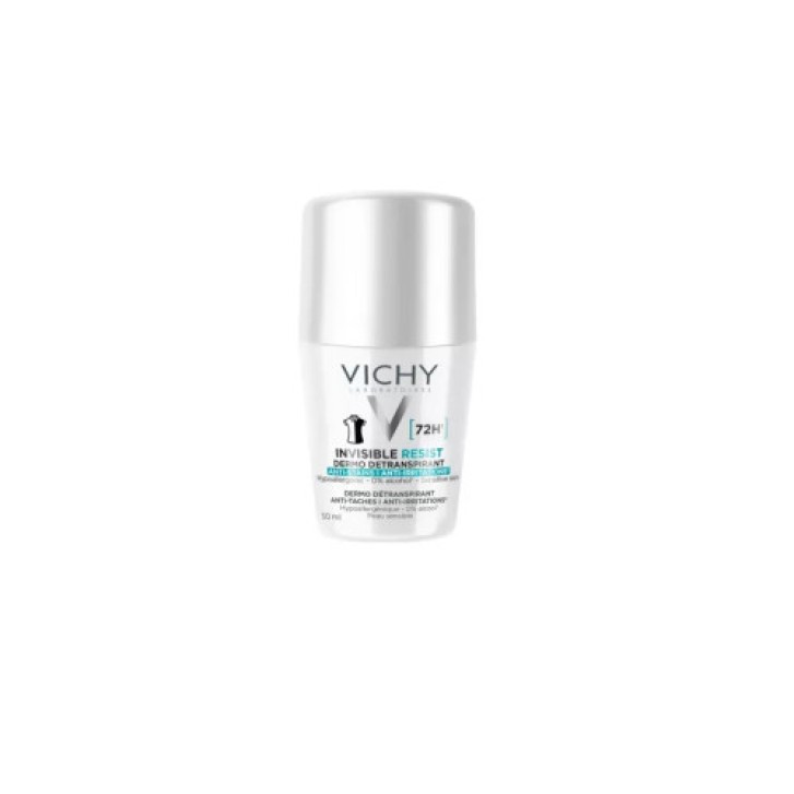 Deodorante Roll-On Antitraspirante 72H per Pelli Sensibili 50ml - Vichy