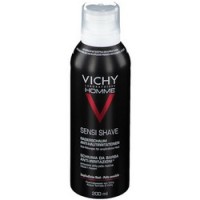 Mousse da Barba Anti-Irritazione Pelli Sensibili 200ml - Vichy