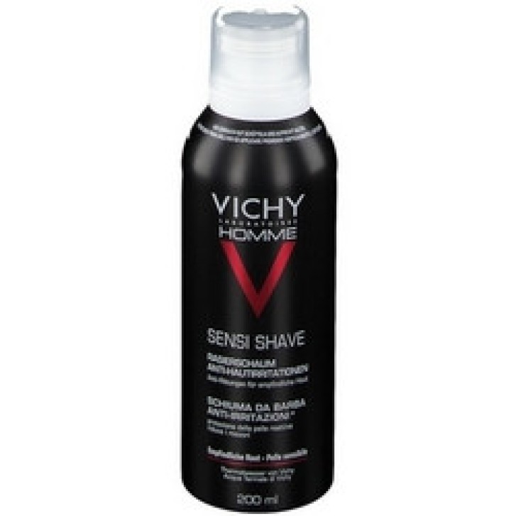 Mousse da Barba Anti-Irritazione Pelli Sensibili 200ml - Vichy