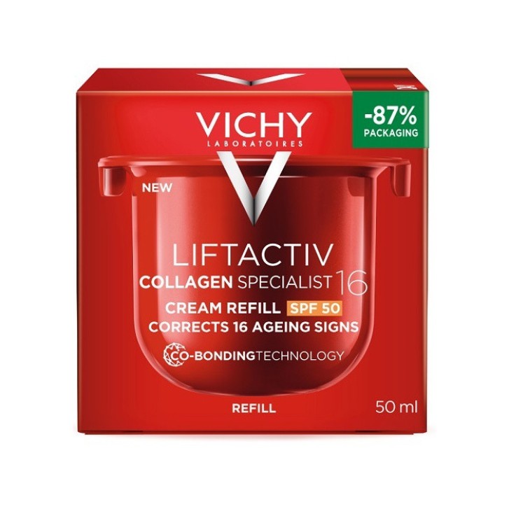 Liftactiv Collagen Specialist Crema Ricarica SPF 50 50ml - Vichy
