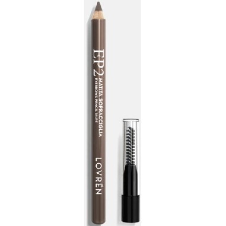 Matita Sopracciglia EP2 Taupe Bio Idratante Nutriente Rinforzante - Lovren