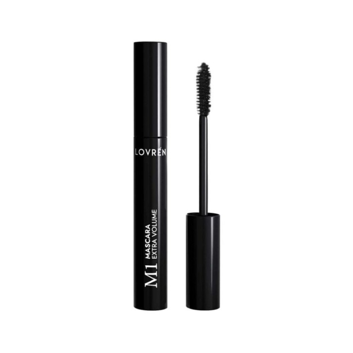 Mascara M1 Extra Volume Dermatologicamente Testato Senza Siliconi 10ml - LOVREN