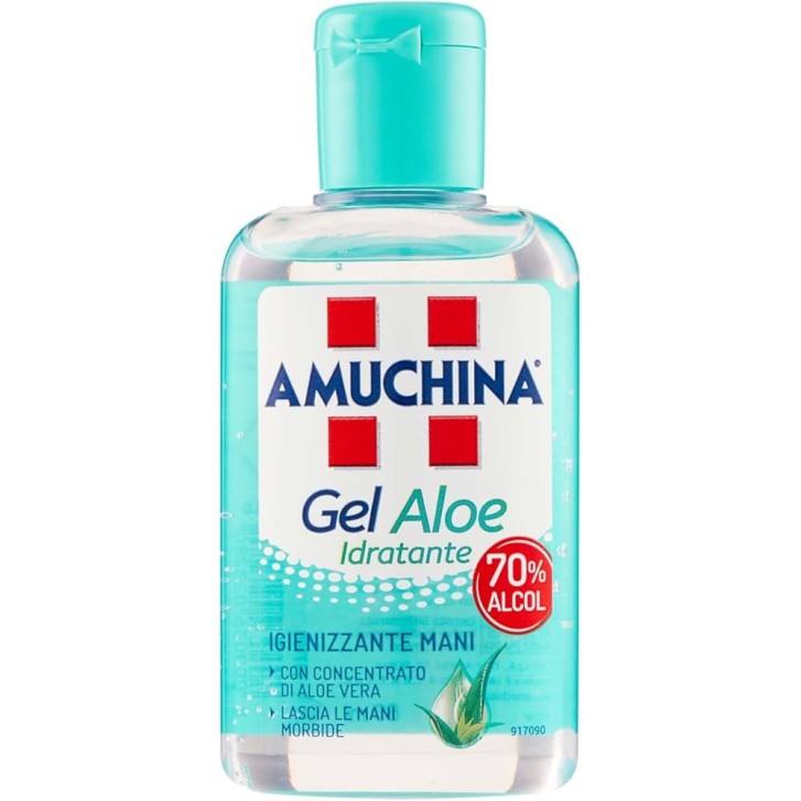Gel Igienizzante Mani Aloe 80ml - Amuchina