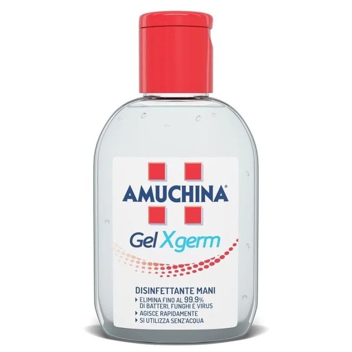 Amuchina Gel Disinfettante Mani X-Germ 30ml - Amuchina Amuchina Gel Disinfettante Mani X-Germ 30ml - Amuchina