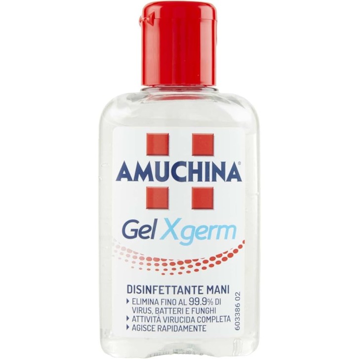 Gel Disinfettante Mani X-Germ 80ml - Amuchina