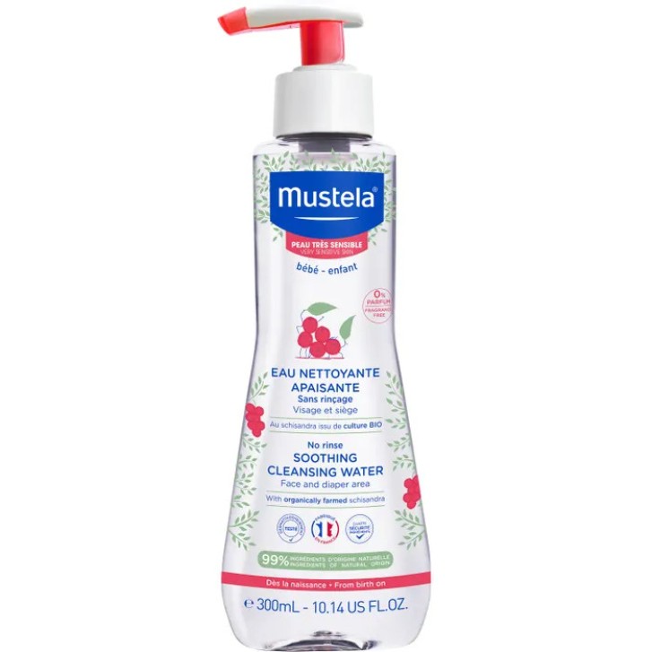 Fluido Lenitivo Mustela Senza Risciacquo 300ml - Mustela