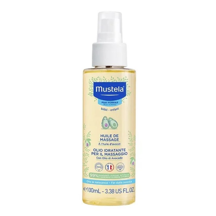 Olio Idratante Massaggio 100ml - Mustela