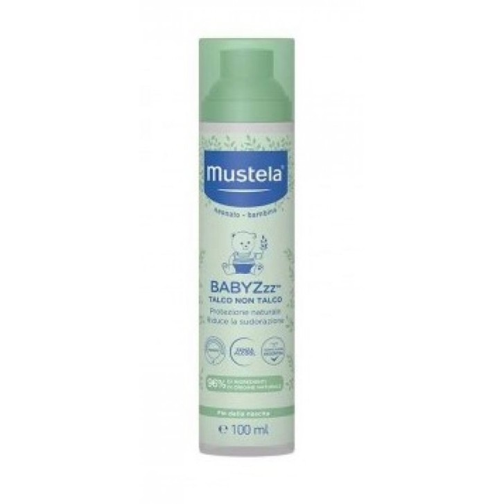 Talco Non Talco Babyzzz Protezione Zanzare 100ml - Mustela