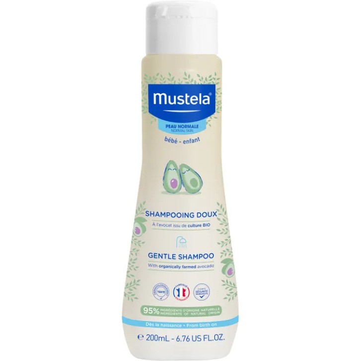Shampoo Dolce 200ml - Mustela