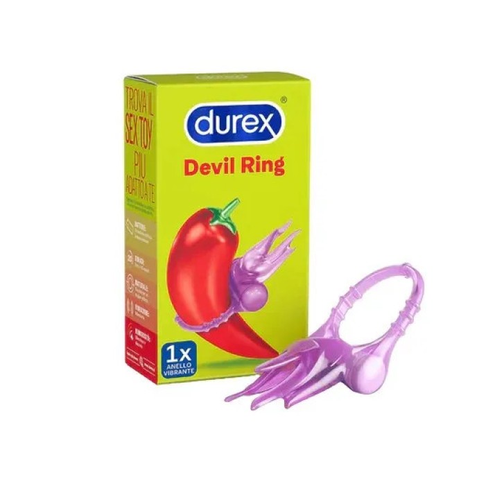 Anello Vibrante Stimolante Play Little Devil - Durex