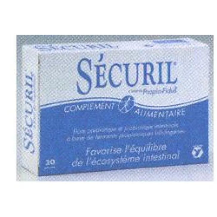 Securil Integratore di Fermenti Lattici per l\'Equilibrio Intestinale 30 Capsule - Dott.C.Cagnola