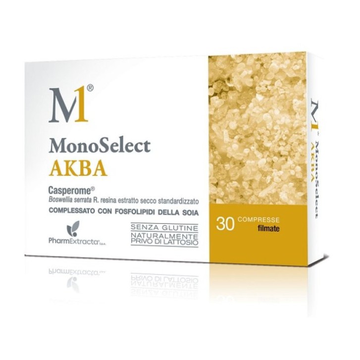 MonoSelect Akba Pharmextracta Integratore Alimentare Funzionalità Articolare 30 Compresse - Pharmextracta MonoSelect Akba Pharmextracta Integratore Alimentare Funzionalità Articolare 30 Compresse - Pharmextracta