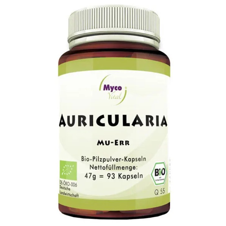 Auricularia Integratore Alimentare 93 Capsule - Freeland Srl