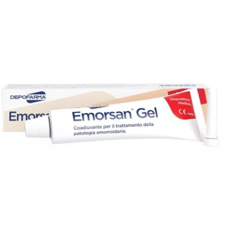 Emorsan Gel Contro le Emorroidi con Applicatore 30 ml - Depofarma