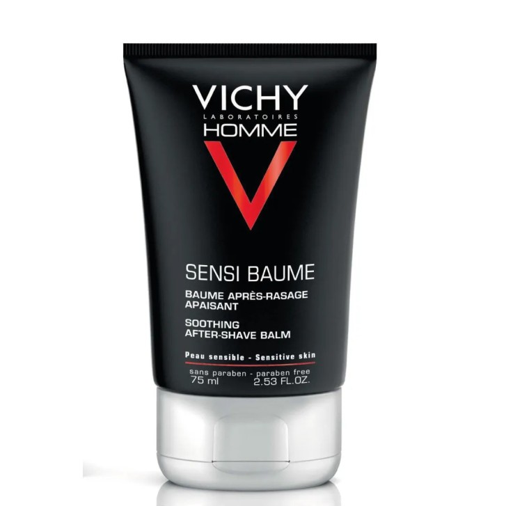 Vichy Homme Sensi Baume Balsamo Dopobarba Lenitivo Pelle Sensibile 75ml - Vichy