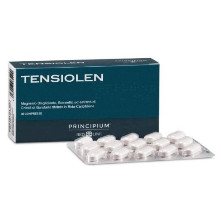 Tensiolen Principium Integratore per Funzione Muscolare 30 Compresse - Principium