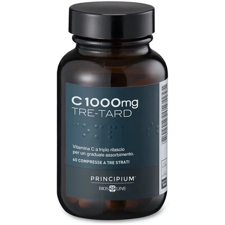 C1000 Tre-tard Integratore Alimentare Vitamina C 60 Compresse - Principium