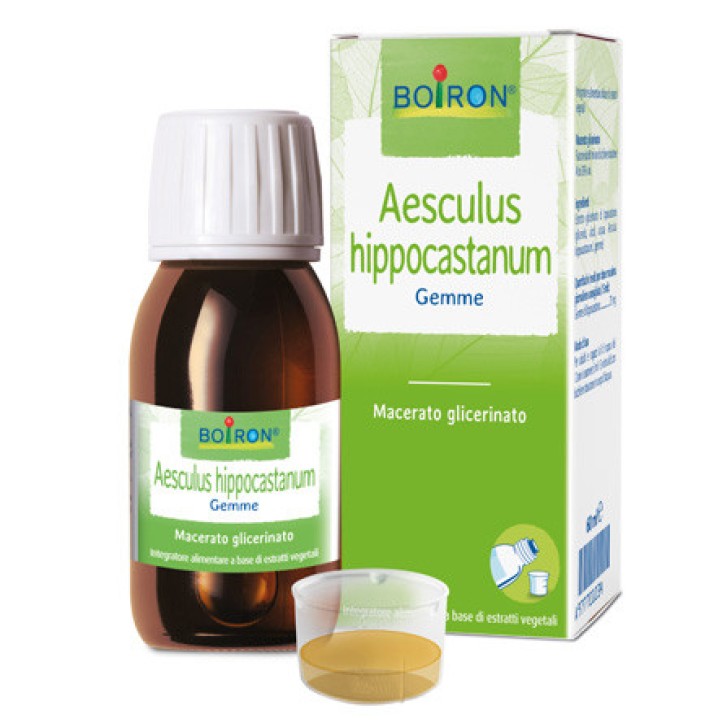 Aesculus Hippocastanum Macerato Glicerico 60 ml - Boiron
