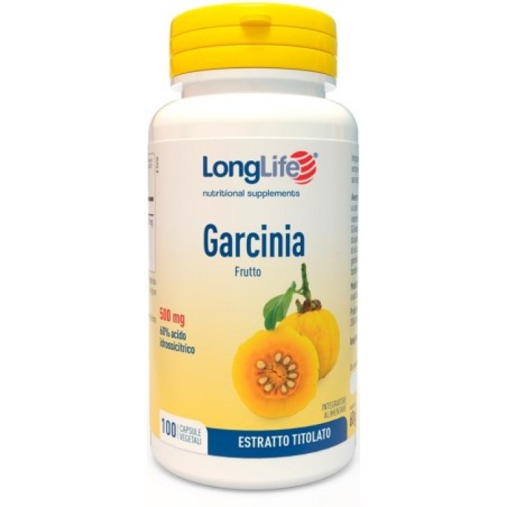 Garcinia Integratore Controllo Peso 100 Capsule - Longlife