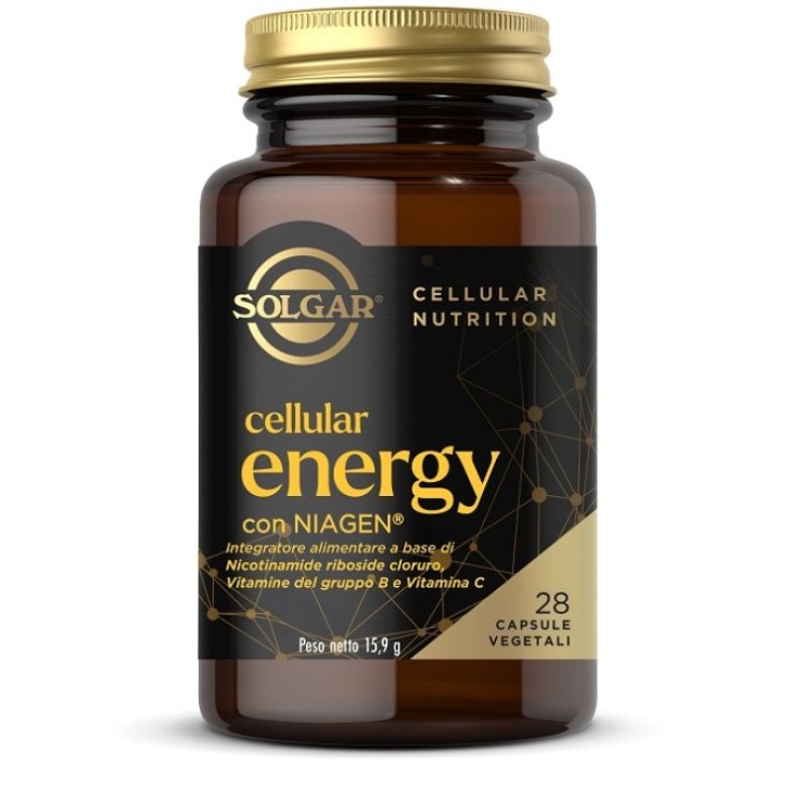 Cellular Energy Integratore Supporto Energetico 28 Capsule Vegetali - Solgar