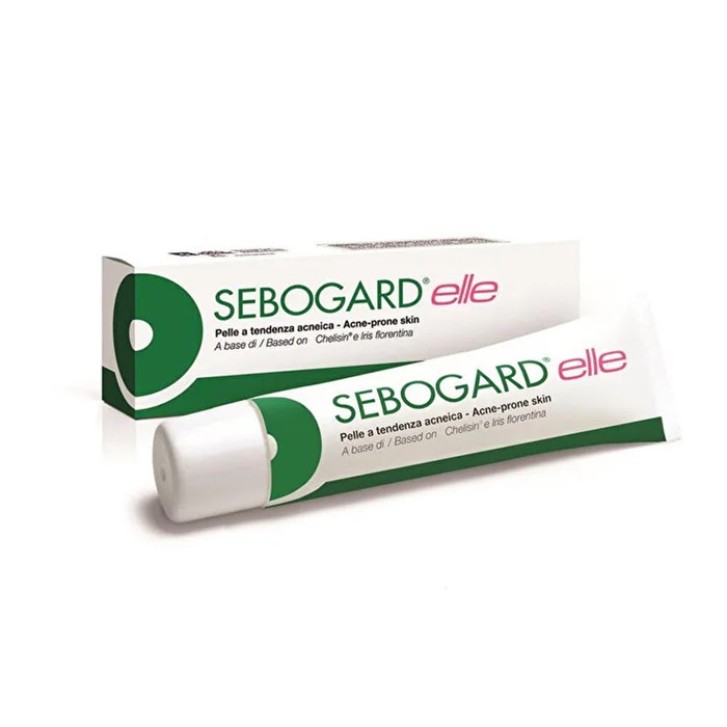 Sebogard Elle Crema Coadiuvante Trattamento Acne 30ml - Sebogard