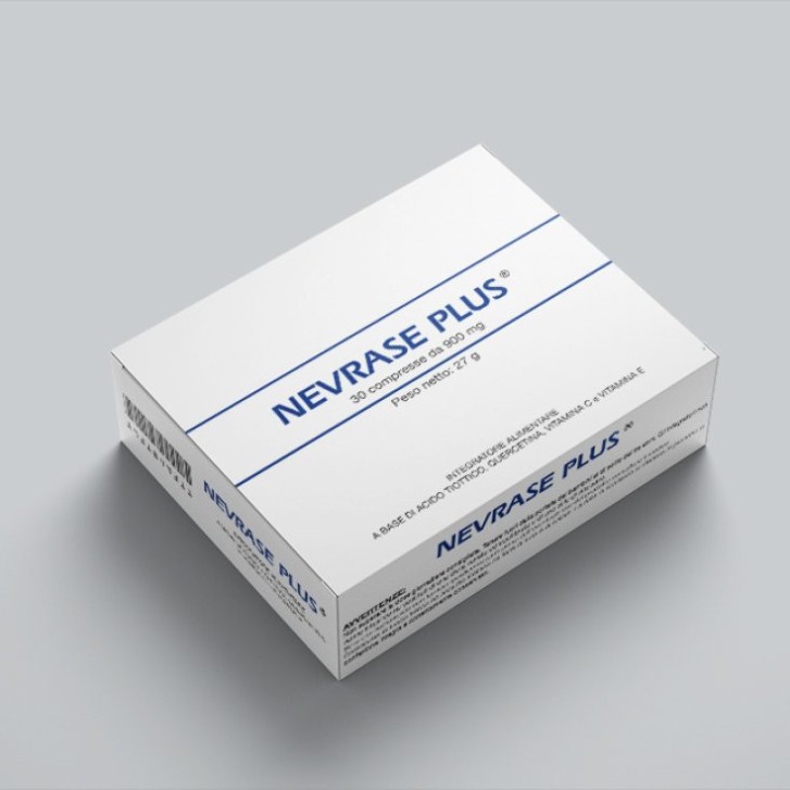 Nevrase Plus Integratore per Dolore Neuropatico 30 Compresse - Medalpharma