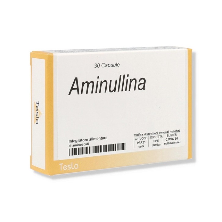 Aminullina Integratore di Aminoacidi 30 Capsule - TESLA