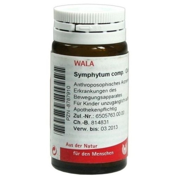 Berberis Prostata Compositum Globuli 20 G - Wala Berberis Prostata Compositum Globuli 20 G - Wala