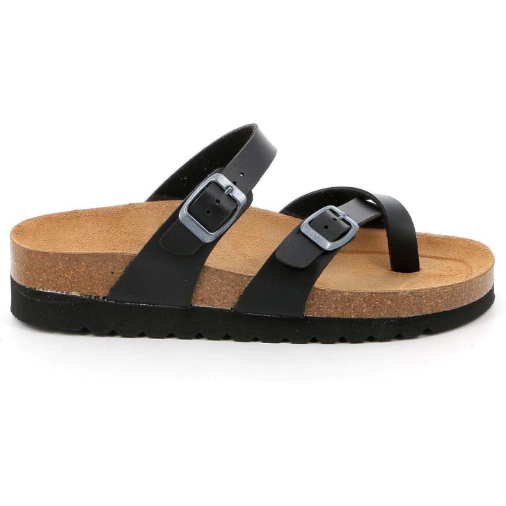 Ciabatta Donna Sintetica Nero Misura 37 - Grunland