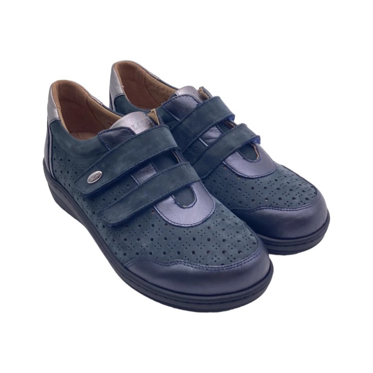Scarpe Donna Sintetico Navy F6sace - Grunland