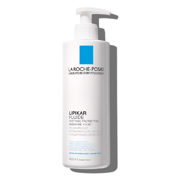 Lipikar Fluido Corpo Idratante 400 ml - La Roche Posay Lipikar Fluido Corpo Idratante 400 ml - La Roche Posay