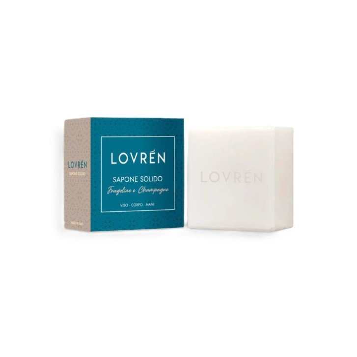 Dermosapone Solido Vegetale 100 g - Lovren