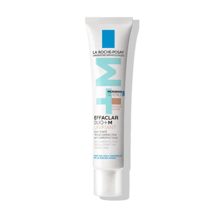 La Roche Posay Effaclar Duo +M Unifiant Medium Trattamento Colorato Anti-Imperfezioni 40ml - La Roche Posay