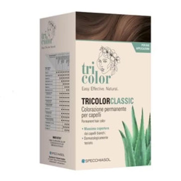 Tricolor Classic 3 Castano Scuro Colorazione Permanente - Tricolor