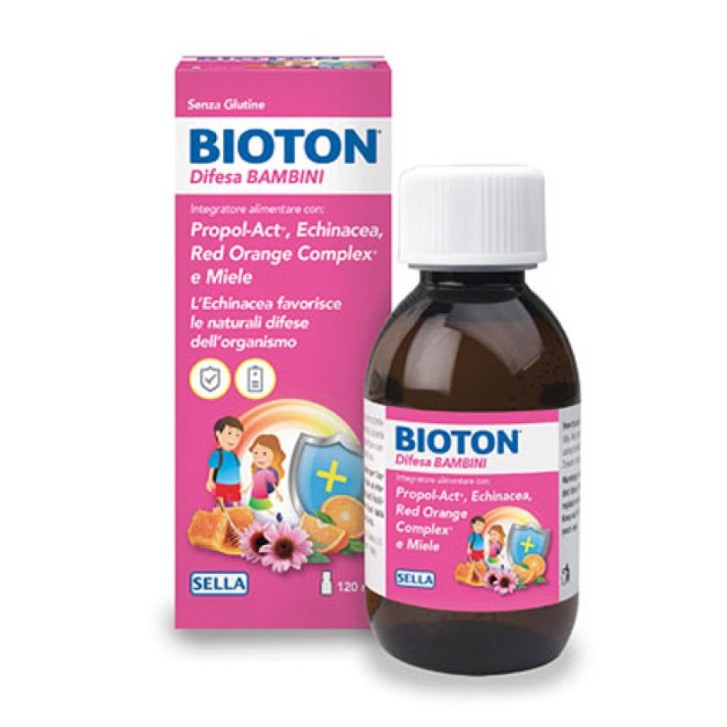 Bioton Difesa Bambini Sciroppo Fragola - Bioton