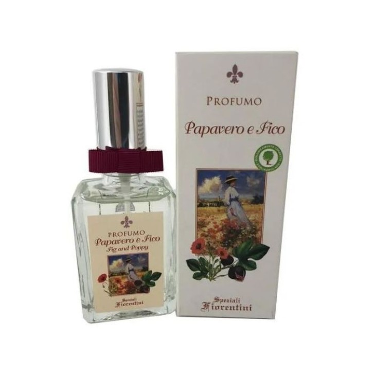 Speziali Fiorentini Papavero e Fico Eau de Toilette 50ml - Derbe